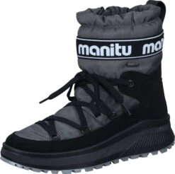 Polar-Tex Boots Grau