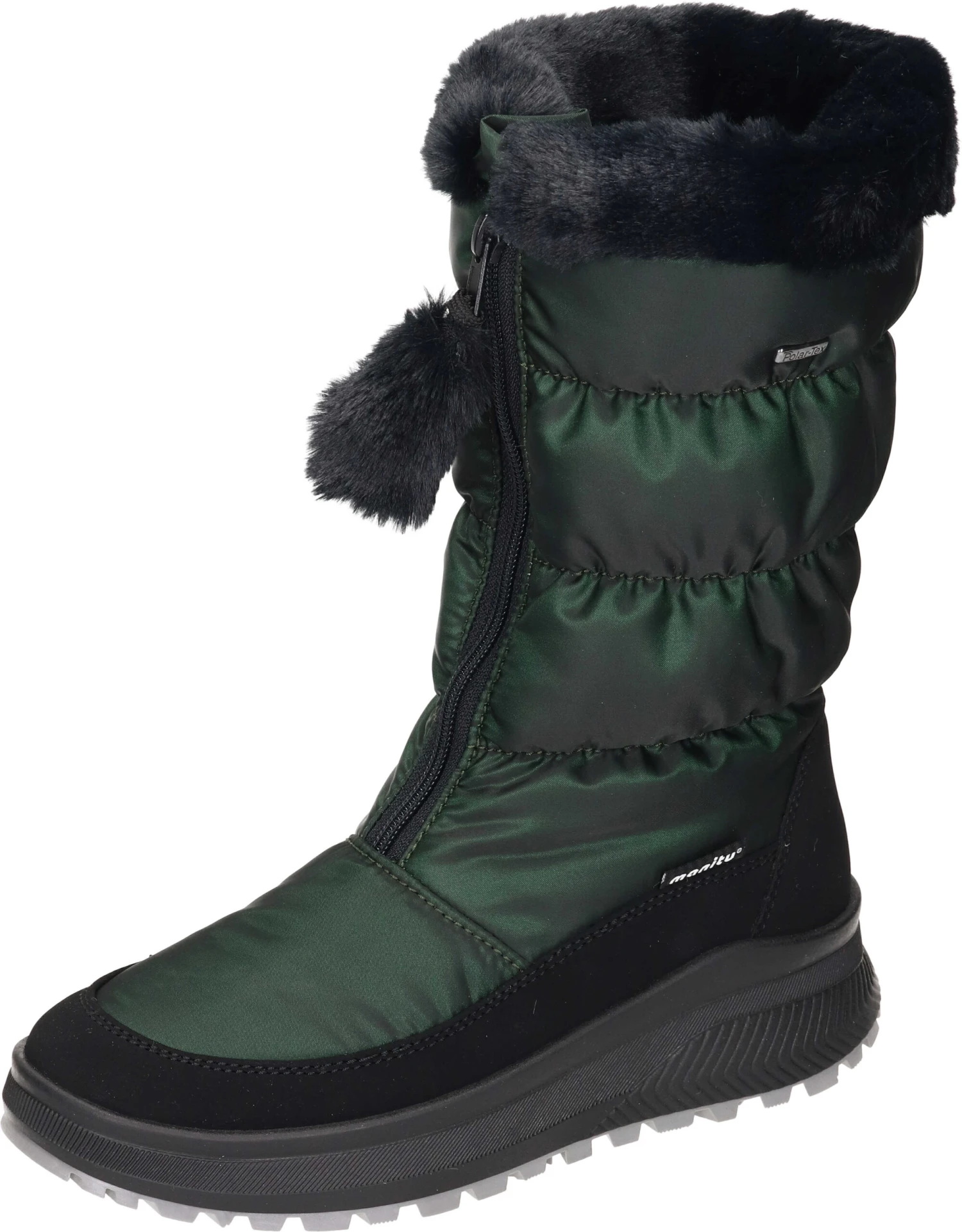 Polar-Tex Stiefel Grün 1 Polar-Tex Stiefel Grün