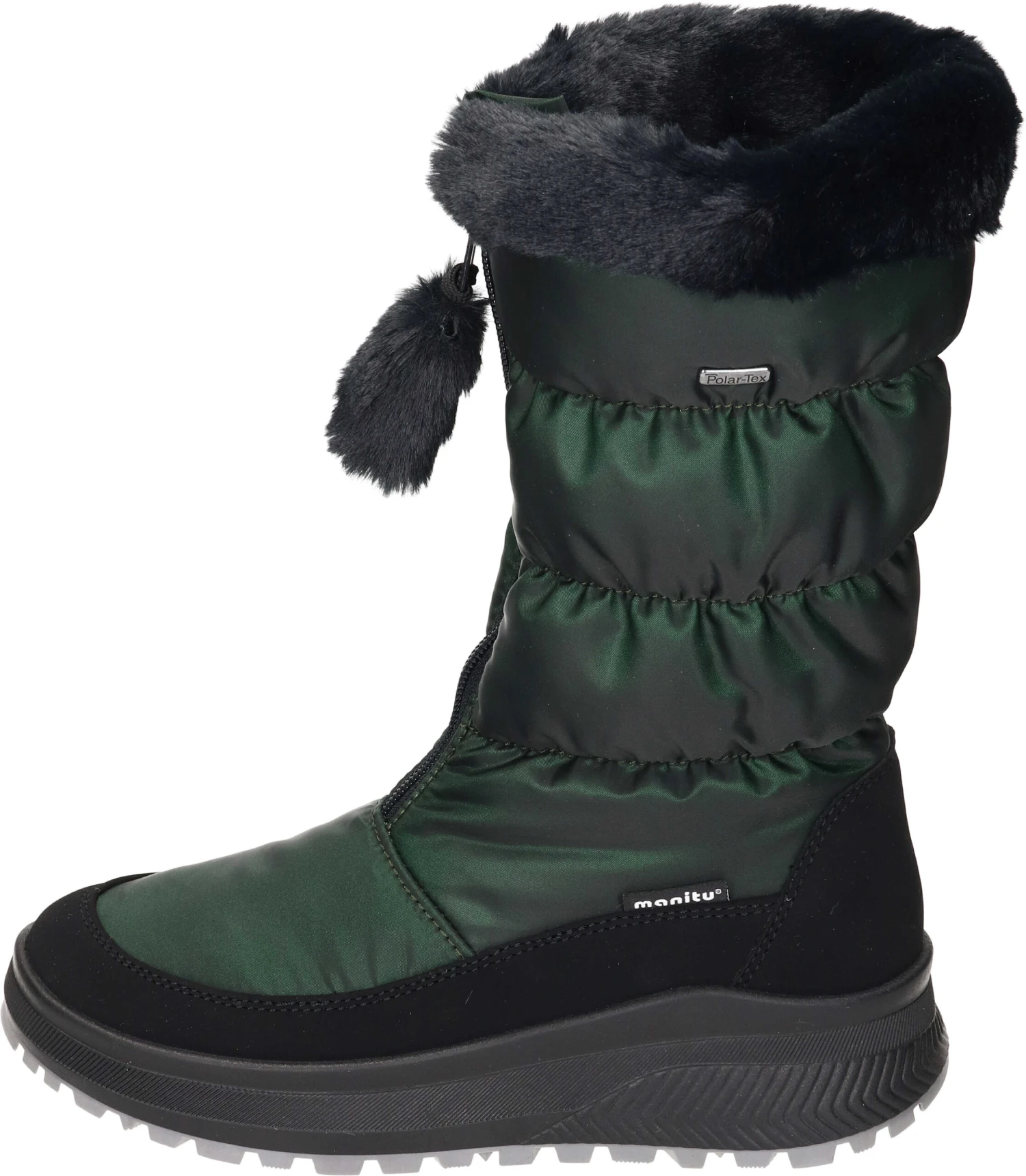 Polar-Tex Stiefel Grün 2 Polar-Tex Stiefel Grün – Bild 2