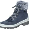 Manitu-Damen Boots Blau