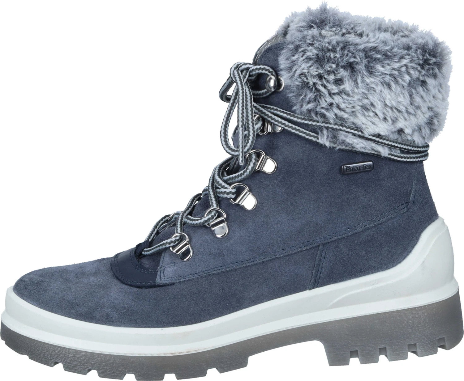 Manitu-Damen Boots Blau 2 Manitu-Damen Boots Blau – Bild 2