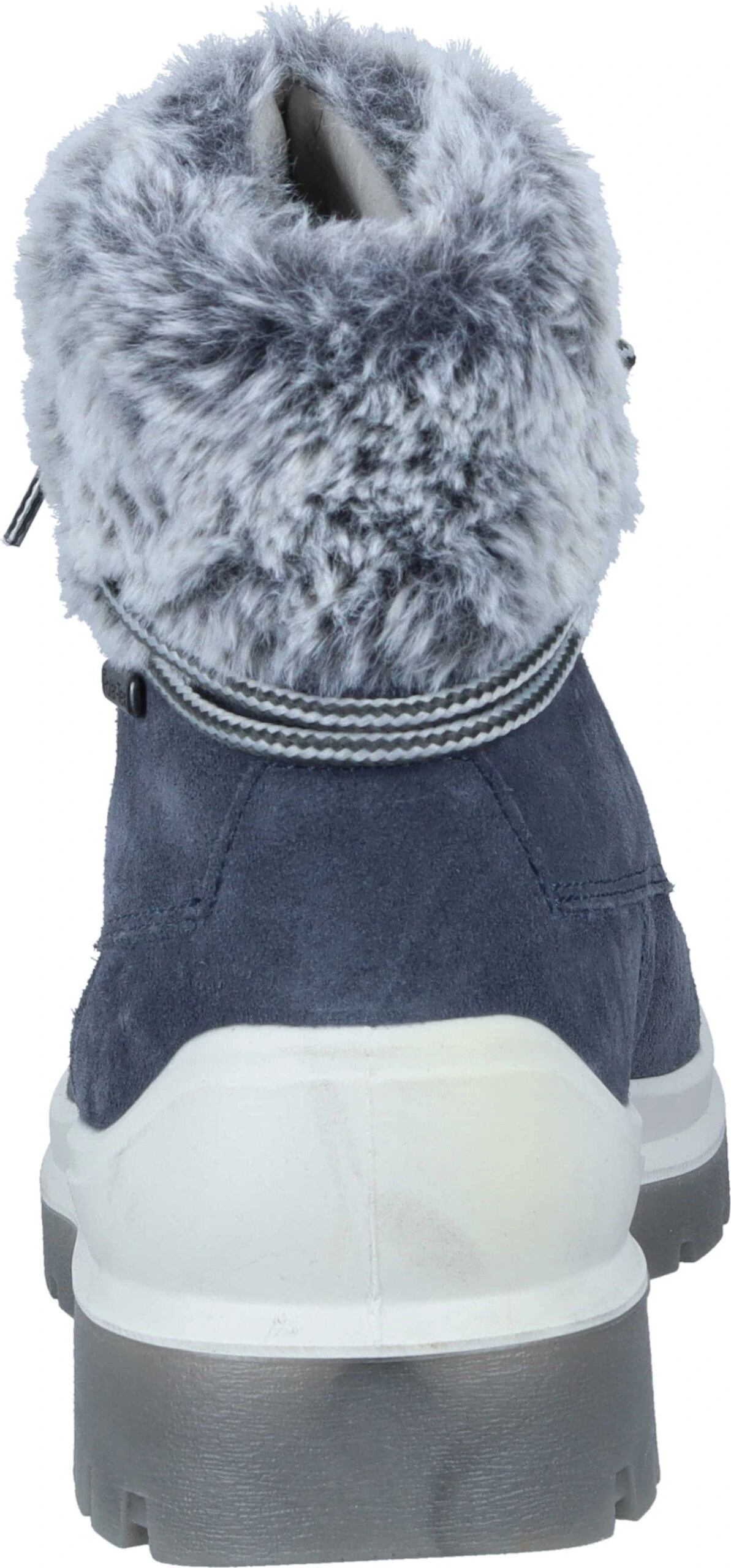 Manitu-Damen Boots Blau 3 Manitu-Damen Boots Blau – Bild 3