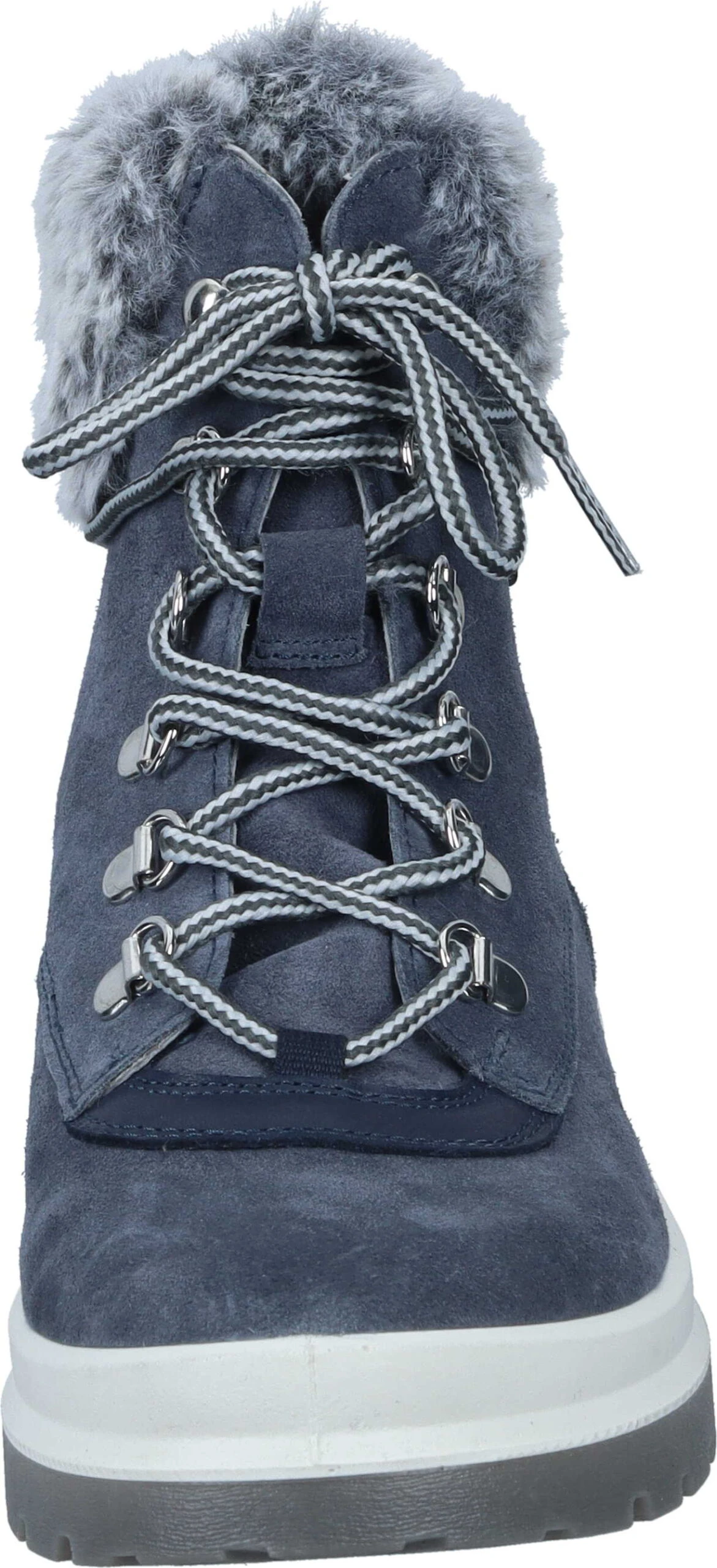 Manitu-Damen Boots Blau 5 Manitu-Damen Boots Blau – Bild 5