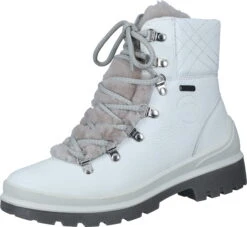 Manitu-Damen Boots Weiß