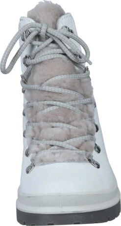 Manitu-Damen Boots Weiß -PS Schuhe Verkaufsladen 990390 03 03 005