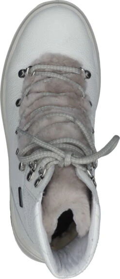 Manitu-Damen Boots Weiß -PS Schuhe Verkaufsladen 990390 03 03 007