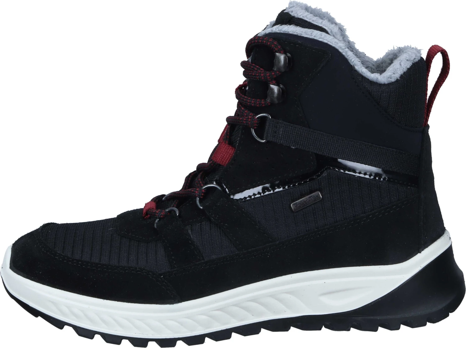 Polar-Tex Boots Schwarz 2 Polar-Tex Boots Schwarz – Bild 2