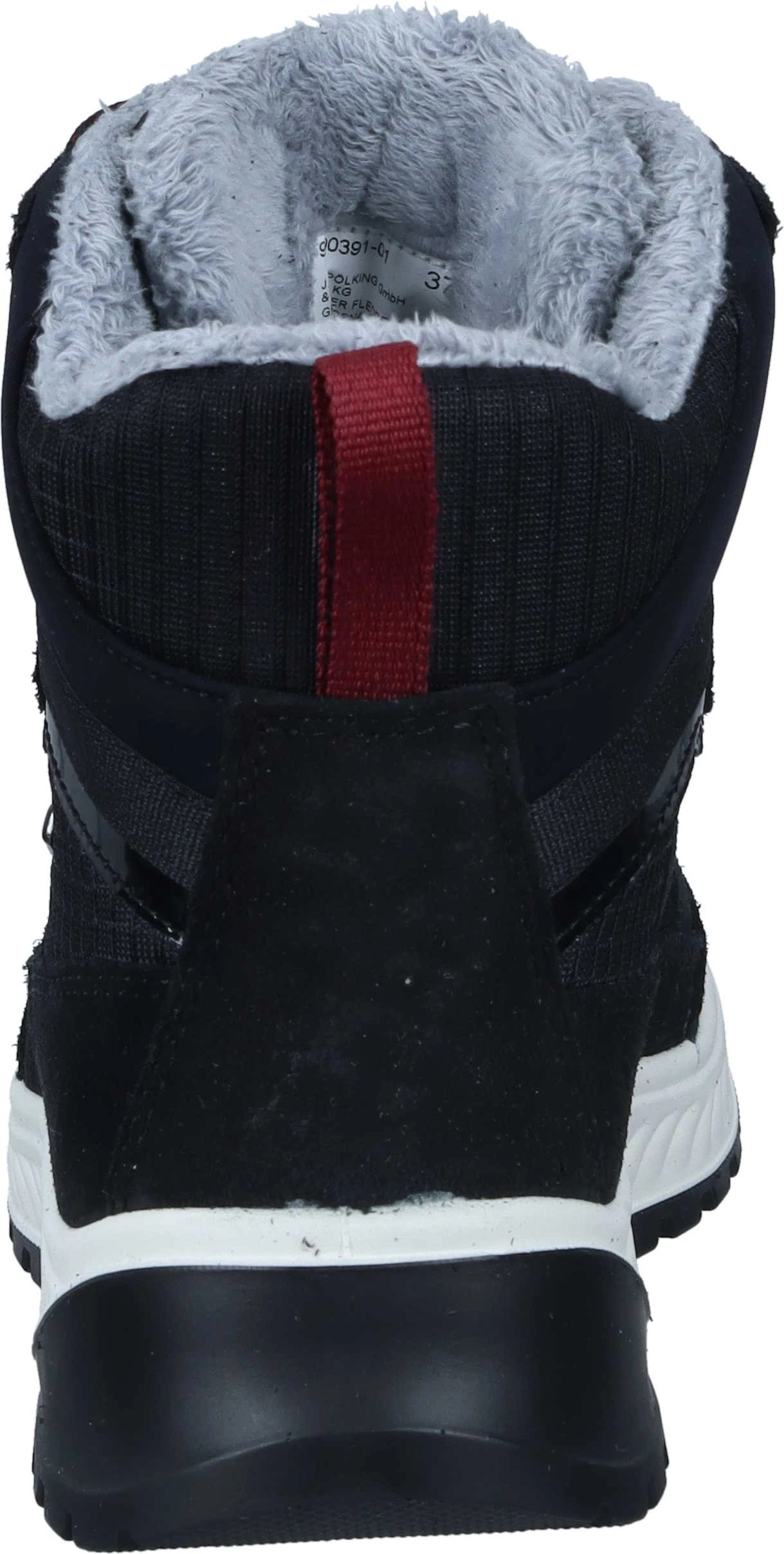 Polar-Tex Boots Schwarz 3 Polar-Tex Boots Schwarz – Bild 3