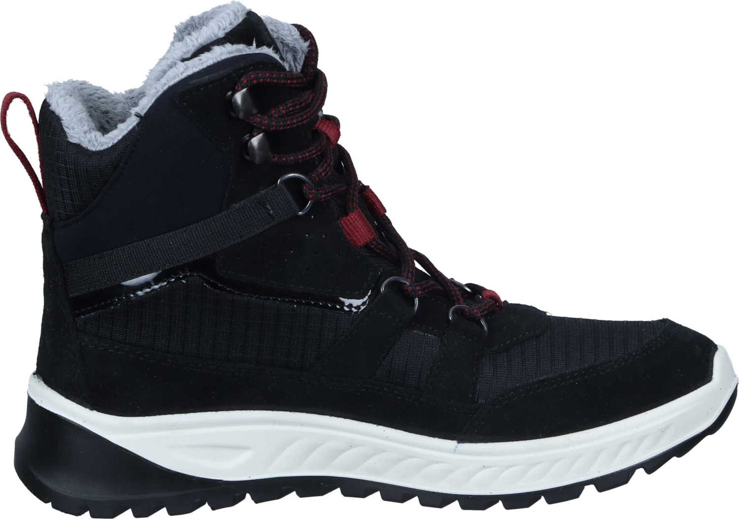 Polar-Tex Boots Schwarz 4 Polar-Tex Boots Schwarz – Bild 4