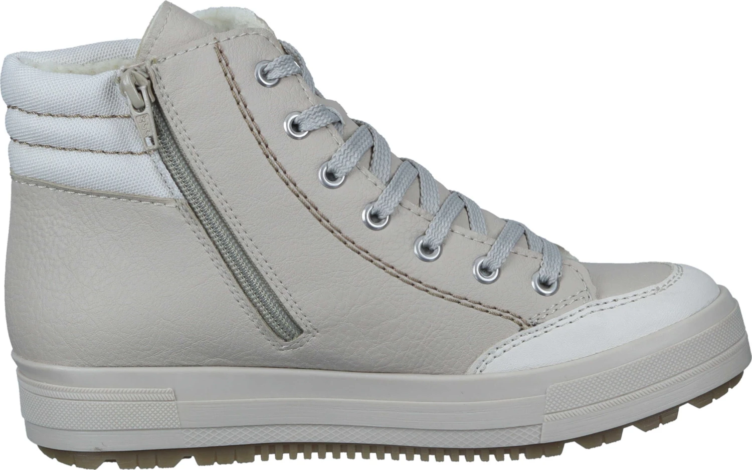 Rieker Boots Beige 4 Rieker Boots Beige – Bild 4