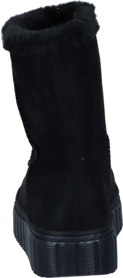 Rieker Boots Schwarz -PS Schuhe Verkaufsladen 990415 01 01 003