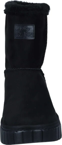 Rieker Boots Schwarz -PS Schuhe Verkaufsladen 990415 01 01 005
