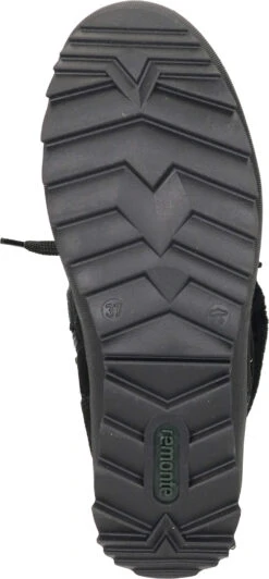 Remonte Boots Schwarz -PS Schuhe Verkaufsladen 990437 01 01 006