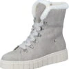 Rieker Stiefeletten Grau