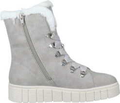 Rieker Stiefeletten Grau -PS Schuhe Verkaufsladen 990449 09 09 004