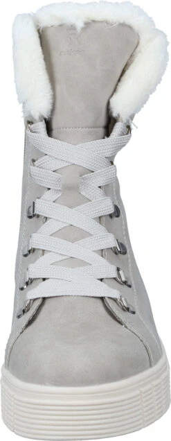 Rieker Stiefeletten Grau -PS Schuhe Verkaufsladen 990449 09 09 005