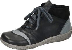 Mantiu Damen Sneaker High Grau