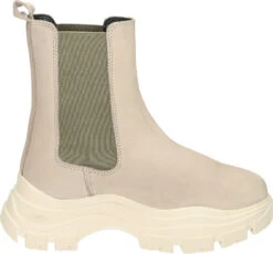 Apple Of Eden Stiefeletten Hellgrau -PS Schuhe Verkaufsladen ANKA 12 91 004