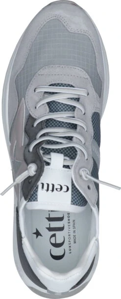 Cetti Sneaker Grau -PS Schuhe Verkaufsladen C1311 MINERAL 09 007