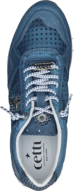 Cetti Sneaker Beige 13 Cetti Sneaker Beige -PS Schuhe Verkaufsladen C848SRA INDIGO 05 007