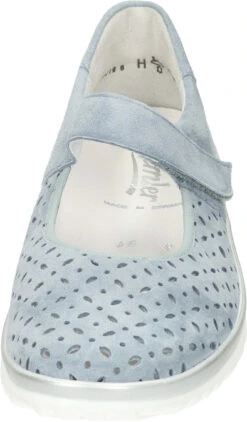 Semler Klettschuhe Blau -PS Schuhe Verkaufsladen L5075042076 05 005