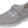 Semler Damen Slipper Grau