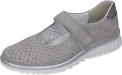 Semler Damen Slipper Grau