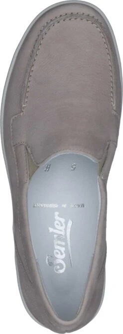 Semler Slipper Grau -PS Schuhe Verkaufsladen M1015040019 09 007
