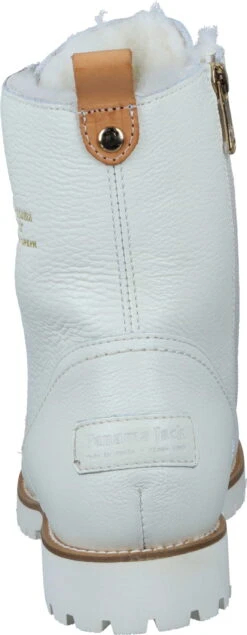 Panama Jack Stiefeletten Weiß -PS Schuhe Verkaufsladen PT104314B003 03 003